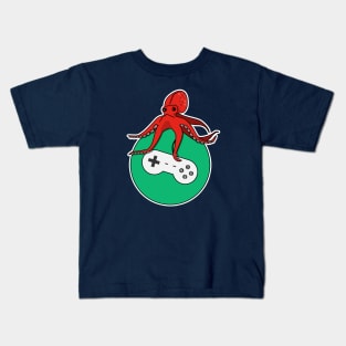 Octopus Game Kids T-Shirt